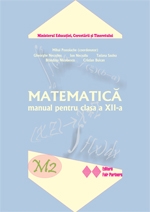 Matematică M2. Manual pentru clasa a XII-a