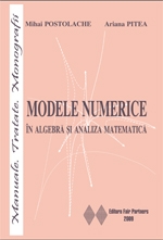 Modele numerice in algebra si analiza matematica