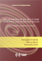 The Geometry of Jet Multi-time Lagrange and Hamilton Spaces