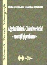 Algebra liniara. Calcul vectorial 