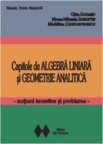 Capitole de algebra liniara si geometrie analitica