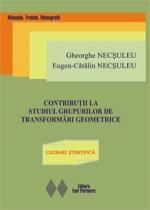 Contributii la studiul grupurilor de transformari geometrice
