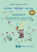 Matematică. manual pentru clasa a IV-a