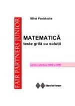 Matematica. Teste grila cu solutii (admitere 2006 la UPB)
