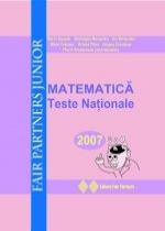 Matematica. Teste Nationale 2007