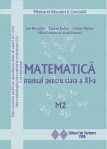 Matematica M2. Manual pentru clasa a XI-a 