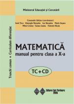 Matematica (TC+CD). Manual pentru clasa a X-a 